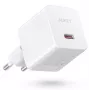 Mini ładowarka sieciowa PA-Y20S Biała 1xUSB-C 20W PD Power Delivery