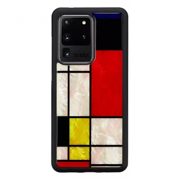 Etui ochronne iKins do Samsung Galaxy S20 Ultra — Mondrian Czarny