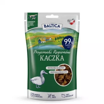 BALTICA regional treats Monoprotein Duck - przysmak dla psa - 80g