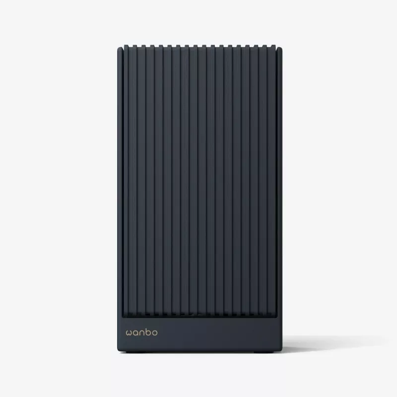 Przenośny projektor LCD WANBO Cube 2 Pro — 500 ANSI lumenów, 1080p (1920x1080), LED, autofokus, Android TV, zoom 1.2:1, 8 W, czarny