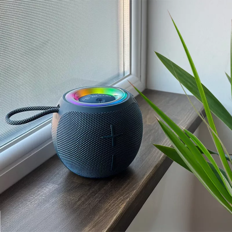 Głośnik przenośny Tellur Mirage Bluetooth Speaker 12W niebieski