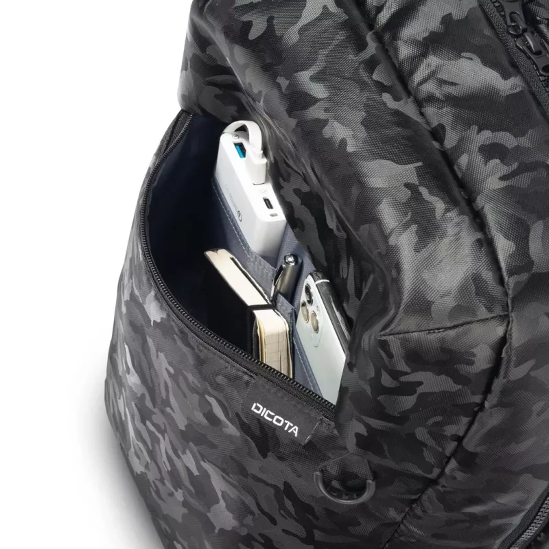 Plecak DICOTA D32126 Casual Backpack Camouflage Poliester