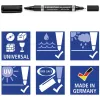 Marker permanentny Staedtler Lumocolor permanent duo 348 B czarny 1 szt.