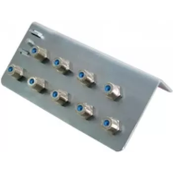 Uziemiający kątownik Televes ERD9N do kabla 9HF, model 401104