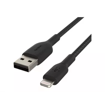 Kabel Lightning Belkin CAA002BT3MBK 3m Czarny