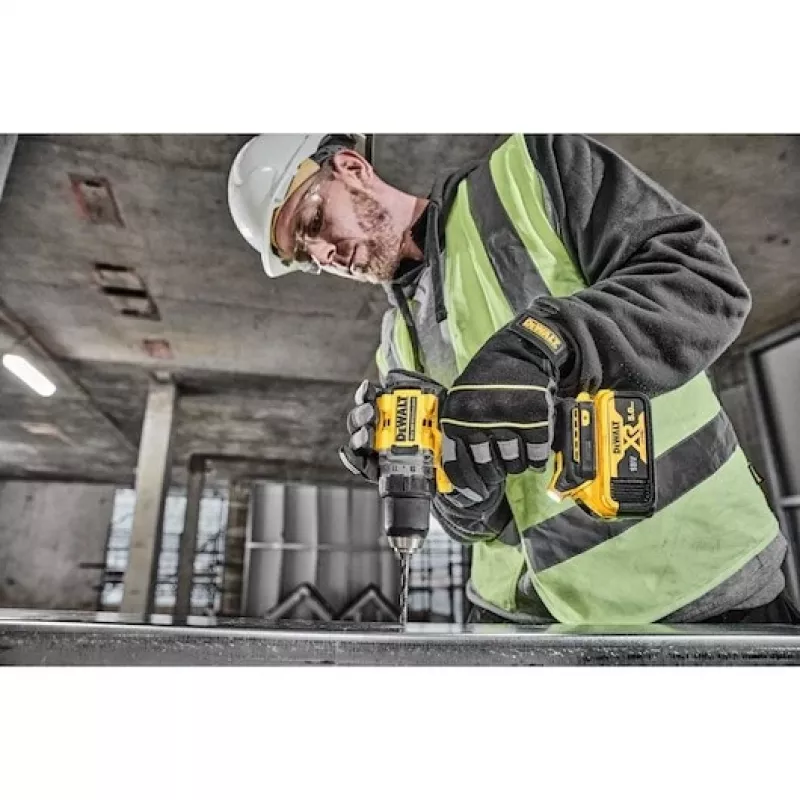 Wkrętarka/wiertarka udarowa DeWALT DCD800P2T-QW