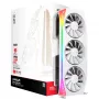 Karta graficzna XFX Radeon RX 9070 XT — 16 GB GDDR6, 256-bit, PCIe x16, 3 wentylatory, biała, 360 mm