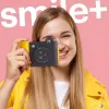 Natychmiastowy aparat fotograficzny Kodak SMILE+ 2x3 Czarny — przenośny aparat do zdjęć natychmiastowych z wydrukami 2×3