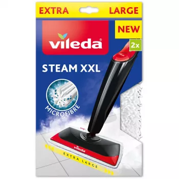 Vileda 161717 Steam XXL nakładka do mopa parowego