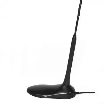 Antena CB PNI Extra 45, 26–30 MHz, 150 W PEP, 50 Ω, PL259, kabel 4 m, wysokość 500 mm, czarna