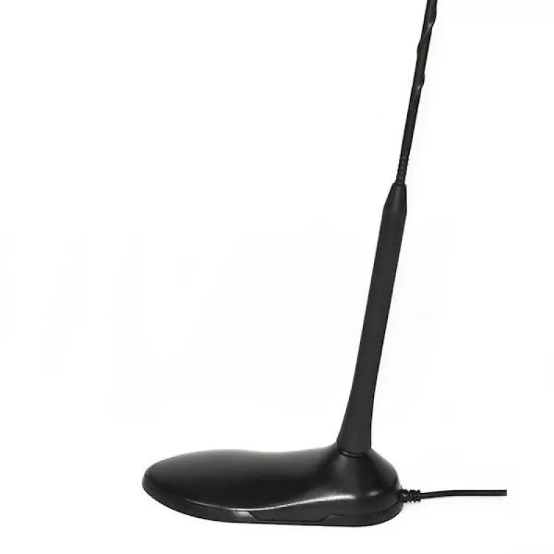 Antena CB PNI Extra 45, 26–30 MHz, 150 W PEP, 50 Ω, PL259, kabel 4 m, wysokość 500 mm, czarna