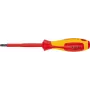 Wkrętak Torx VDE Knipex rozmiar T 20 długość ostrza: 80 mm DIN EN 60900 (98 26 20)