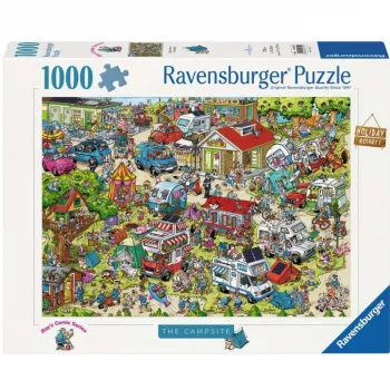 The Campsite, Puzzle 1000 elementów