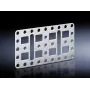 Rack plate Rittal 4532.000, stal nierdzewna, 110×60 mm, opakowanie 4 szt.