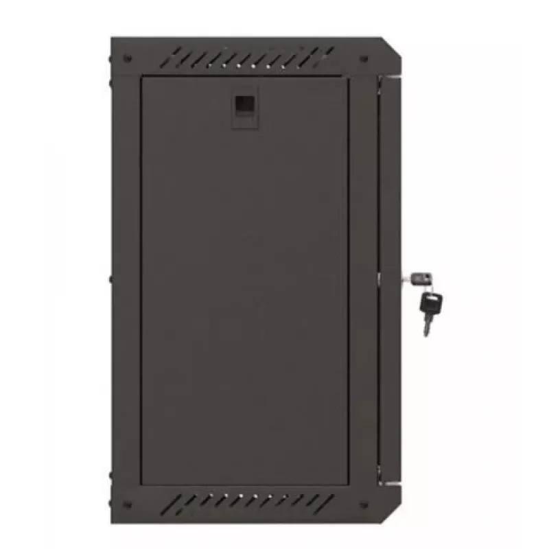 Szafa rack Lanberg WF11-3309-10B 9U Szafa ścienna Czarny