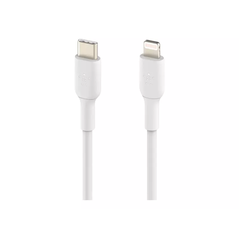 Kabel BoostCharge LTG/USB-C 2m biały