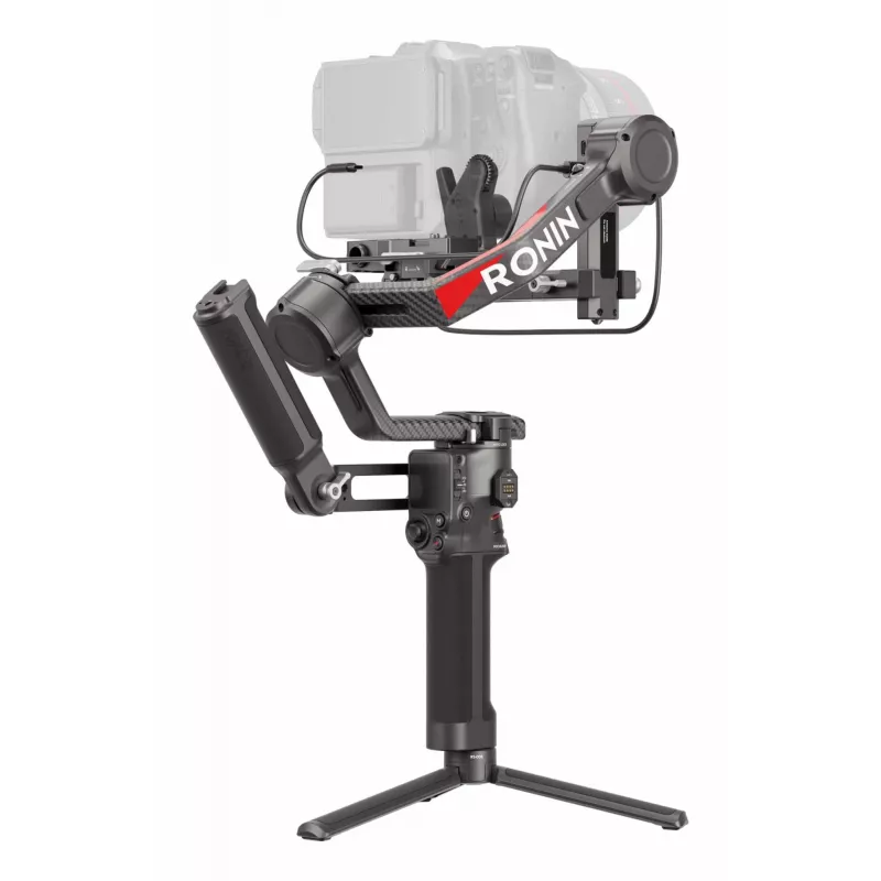 Hand camera stabilizer DJI RS 4 Pro Combo Czarny Carbon fibre 13h bateria