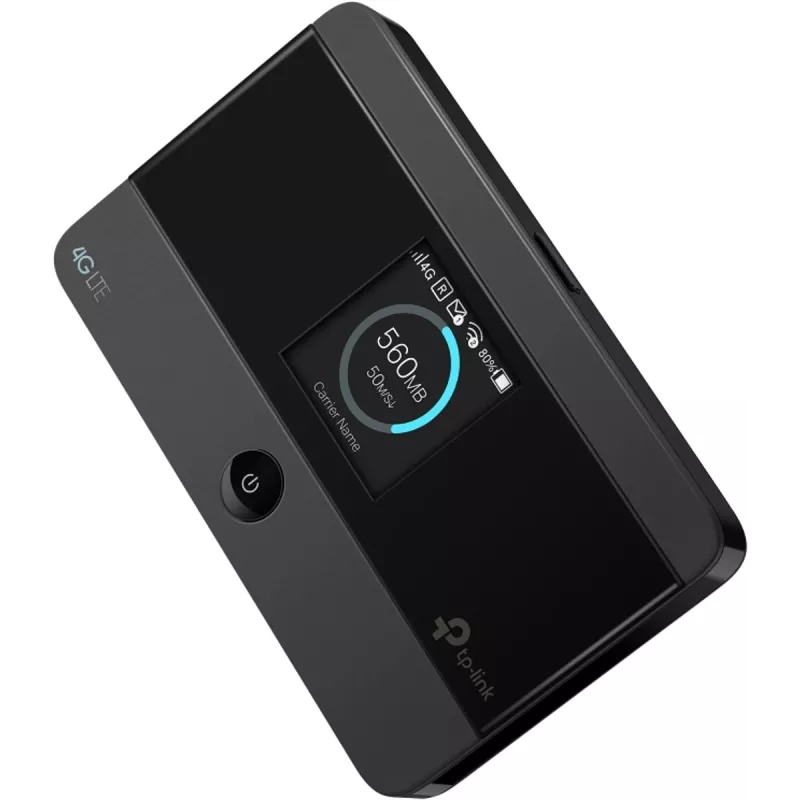 Mobilny router Wi‑Fi 4G LTE TP‑LINK M7352 150Mb/s — przenośny hotspot z gniazdem microSD