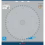 BOSCH SAW CONSTRU. WOOD 500x30x36z x3,8 MATT. WITH NAILS ###
