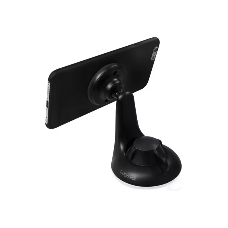 Pasywny uchwyt LogiLink AA0110 do telefonu komórkowego / smartfona Czarny