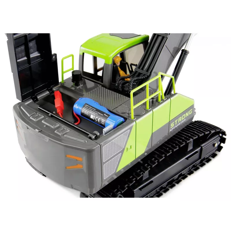 Koparka RC Amewi G071E skala 1:18 silnik elektryczny Li-Ion 500 mAh