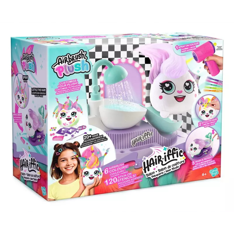 Zabawka do odgrywania ról Canal Toys Airbrush Plush AIR 044 Salon fryzjerski