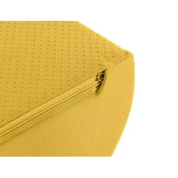 Podnóżek biurkowy Leitz Ergo Cosy, żółty, 405 mm, 260 mm, 140 mm, 550 g, plastik
