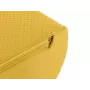 Podnóżek biurkowy Leitz Ergo Cosy, żółty, 405 mm, 260 mm, 140 mm, 550 g, plastik