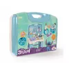 Kuchnia do zabawy SMOBY Stitch Kitchen 7600311909 z akcesoriami – dziecięcy zestaw kuchenny do zabawy w role