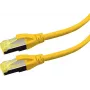 Kabel sieciowy LOGON APR6005Y Cat6 S/FTP (S-STP) żółty 0,5 m