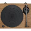 AT-LPW40WN, Gramofon czarny/drewniany, Wbudowany przedwzmacniacz gramofonowy, Obsługa ręczna