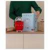Elektryczna wyciskarka do cytrusów Smeg CJF11RDEU 70 W czerwona stal nierdzewna