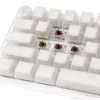 Ducky One 3 Aura biały Mini klawiatura Gaming USB QWERTY US International