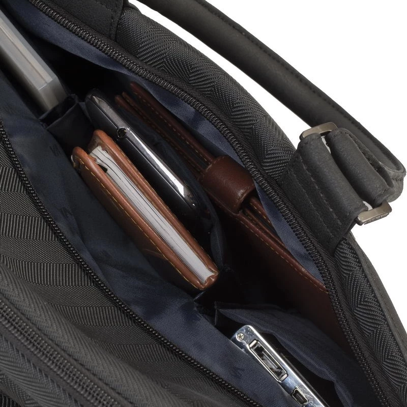 Teczka Rivacase 8135 39,6 cm (15,6 cala) Czarna
