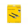 Kabel HDMI DeLOCK Ultra High Speed 48 Gbps 8K 60 Hz niebieski 1 m