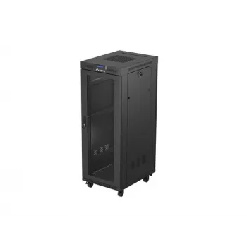 Wolnostojąca szafa rack 19 cali LANBERG FF01-6832-23BL 32U 600x800 mm