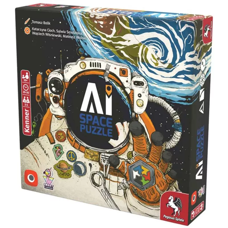 A.I. Space Puzzle, gra planszowa