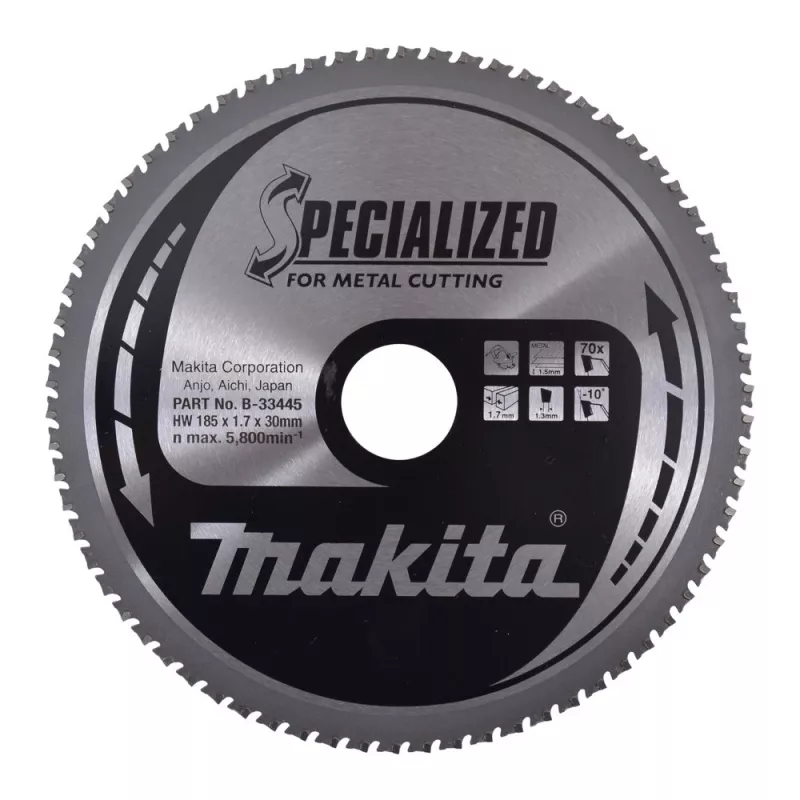 Specjalistyczna tarcza do piły tarczowej Makita 18,5 cm 1 szt.