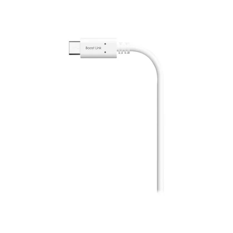 Kabel USB Silicon Power Boost Link PVC LK10AC 1 m USB-A USB-C biały