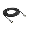 Akyga AK-HD-100P kabel HDMI 2.0 w oplocie, seria PRO, 10 m, czarny
