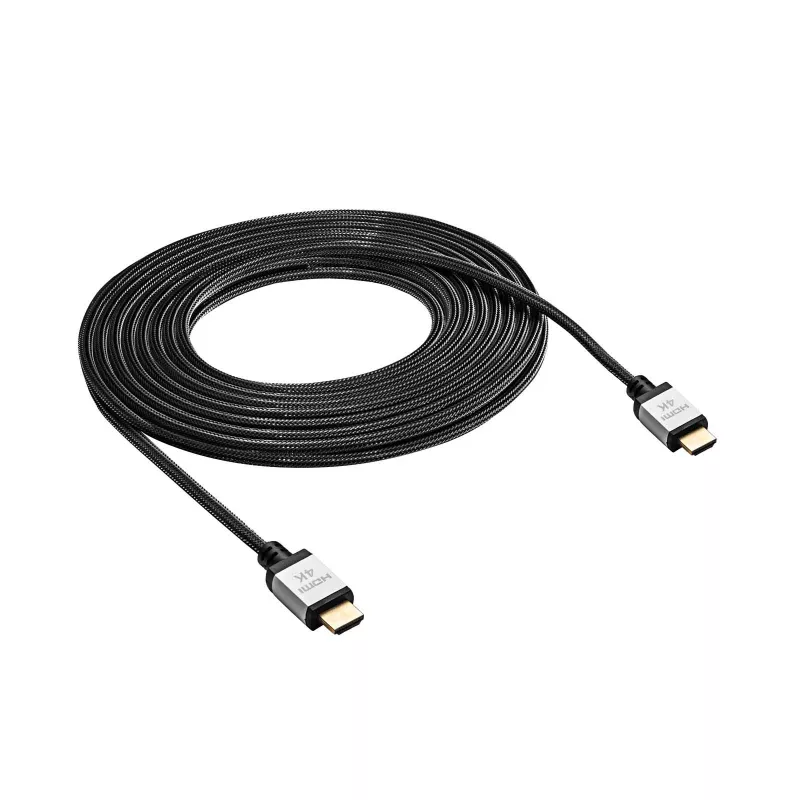 Akyga AK-HD-100P kabel HDMI 2.0 w oplocie, seria PRO, 10 m, czarny