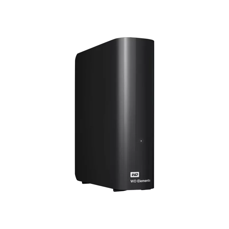 Western Digital WD Elements Desktop zewnętrzny dysk twardy 4 TB Micro-USB B 3.2 Gen 1 (3.1 Gen 1) Czarny