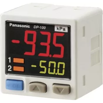 Panasonic czujnik ciśnienia DP-101- E-P -1 do 1 bar przewód, otwarty koniec (DP-101- E-P)