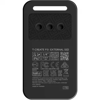 Team Group P31 Zewnętrzny dysk SSD 1 TB, zewnętrzny dysk SSD