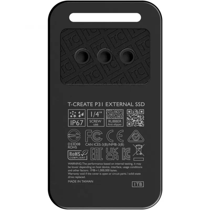 Team Group P31 Zewnętrzny dysk SSD 1 TB, zewnętrzny dysk SSD