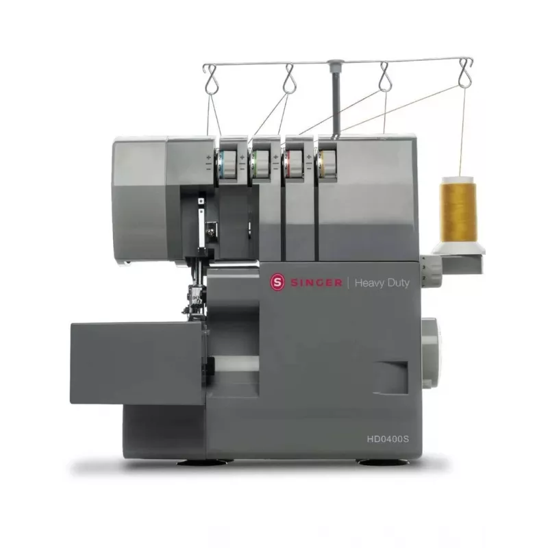 SINGER maszyna do szycia HD0405 elektryczna srebrna wytrzymała