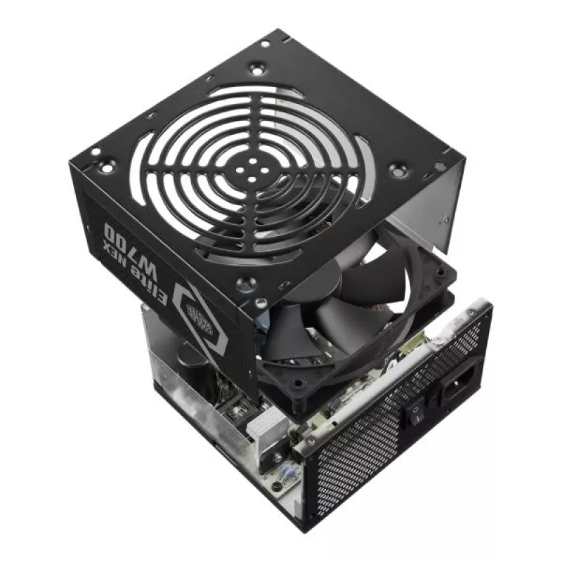 zasilacz Elite NEX biały 700W 80+ Czarny Mesh kabel