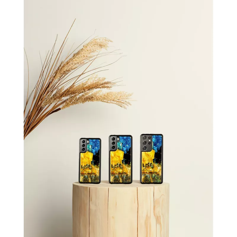 Etui ochronne iKins do Samsung Galaxy S21+ — czarny