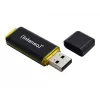 Pamięć USB Intenso 256 GB USB Type-A 3.2 Gen 1 Czarna Żółta