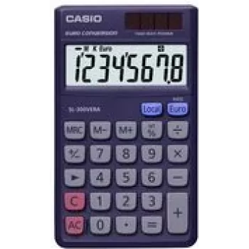 Kalkulator kieszonkowy Casio SL-300VERA Ciemnoniebieski